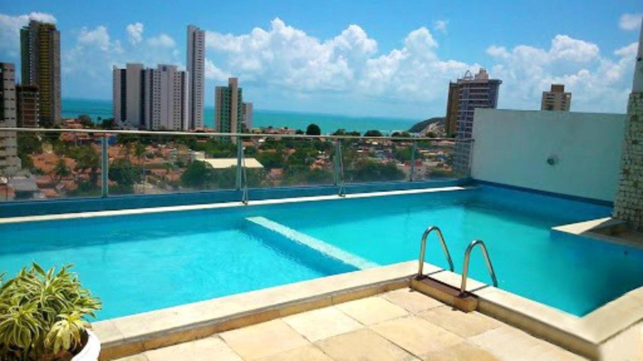 Appartement Aconchegantes Flats, 1 E 2 Qtos, Em Ponta Negra à Natal Extérieur photo