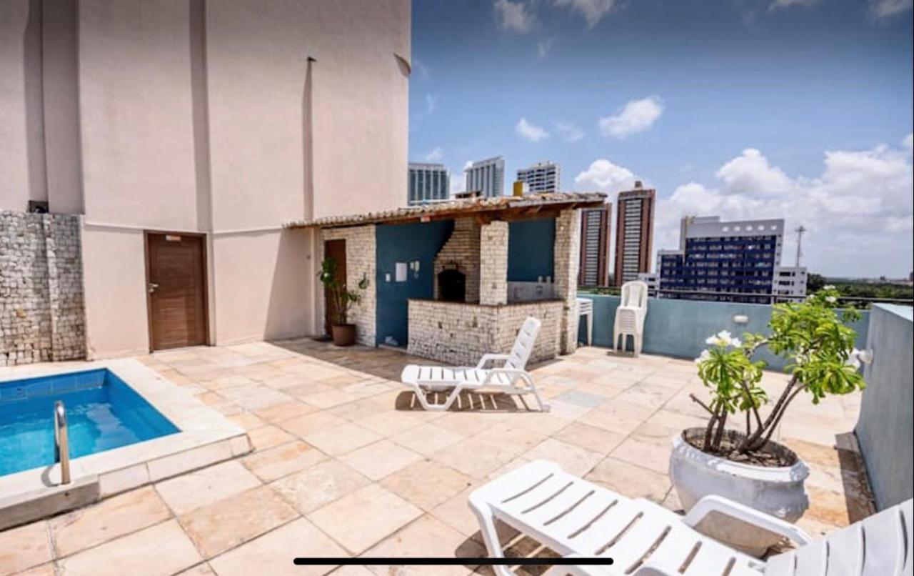 Appartement Aconchegantes Flats, 1 E 2 Qtos, Em Ponta Negra à Natal Extérieur photo