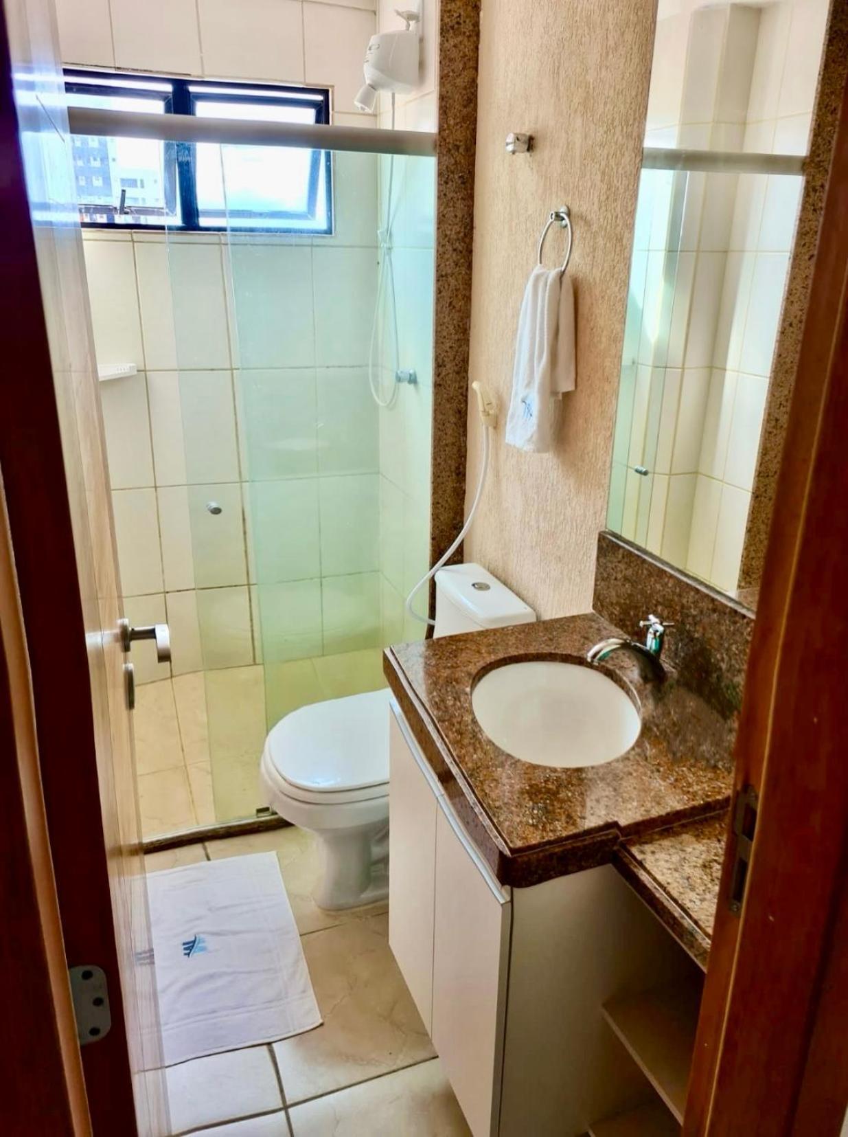 Appartement Aconchegantes Flats, 1 E 2 Qtos, Em Ponta Negra à Natal Extérieur photo