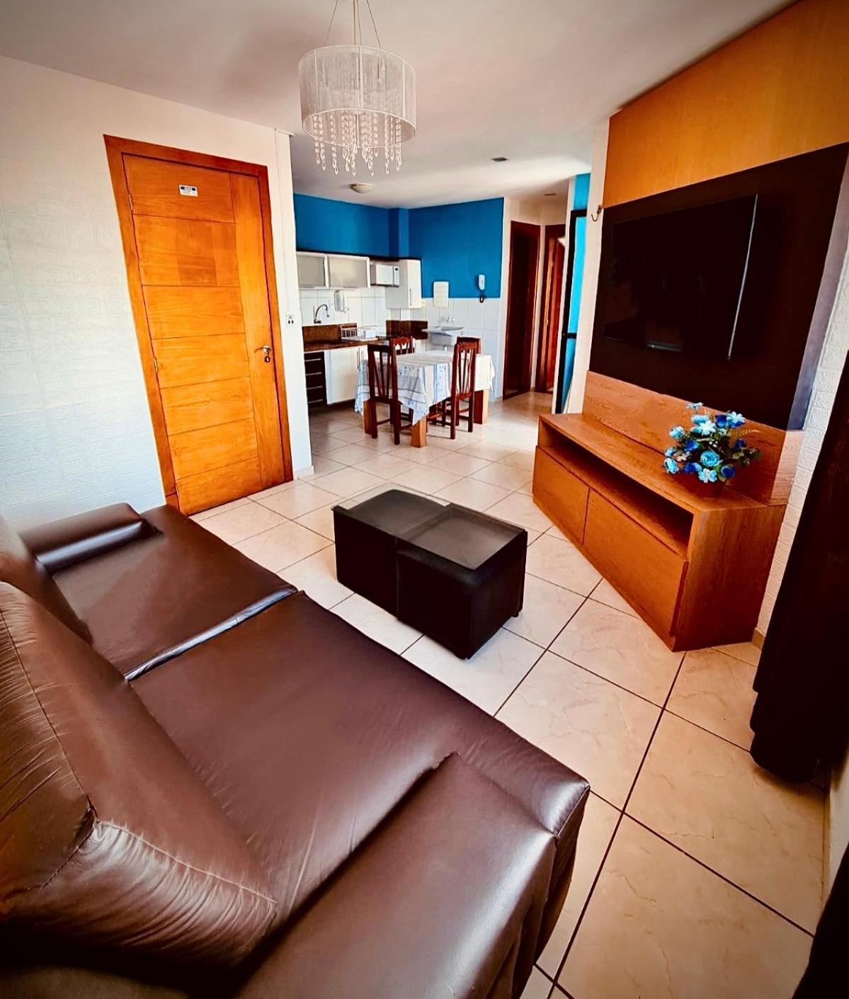 Appartement Aconchegantes Flats, 1 E 2 Qtos, Em Ponta Negra à Natal Extérieur photo