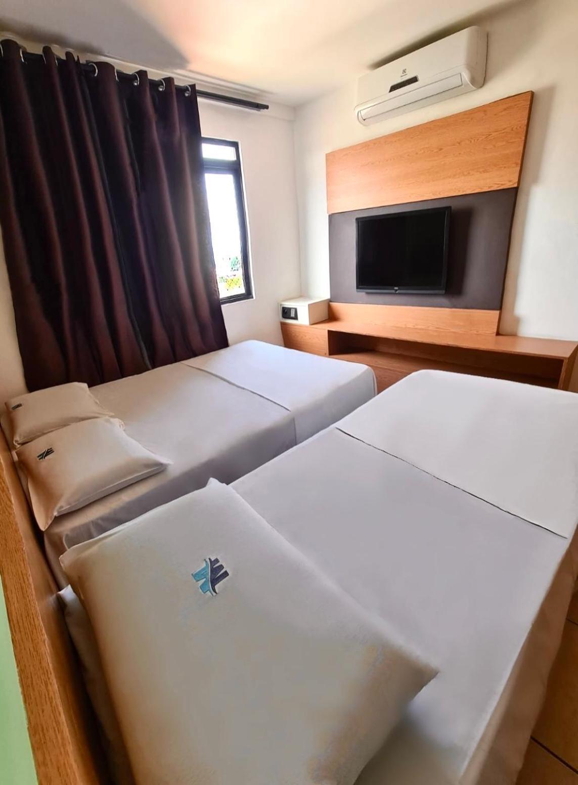 Appartement Aconchegantes Flats, 1 E 2 Qtos, Em Ponta Negra à Natal Extérieur photo