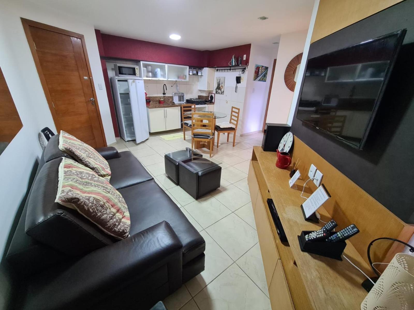 Appartement Aconchegantes Flats, 1 E 2 Qtos, Em Ponta Negra à Natal Extérieur photo