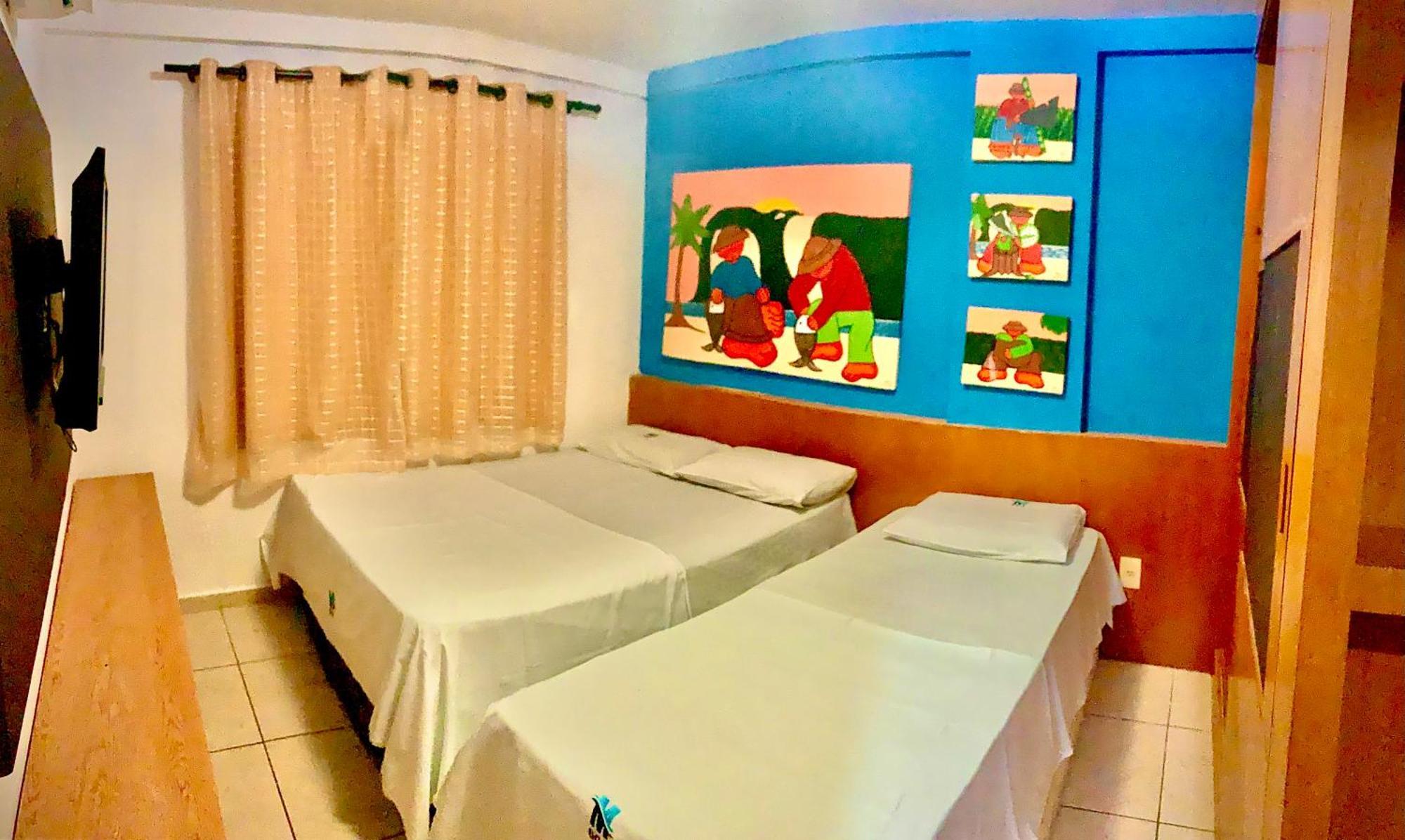 Appartement Aconchegantes Flats, 1 E 2 Qtos, Em Ponta Negra à Natal Extérieur photo