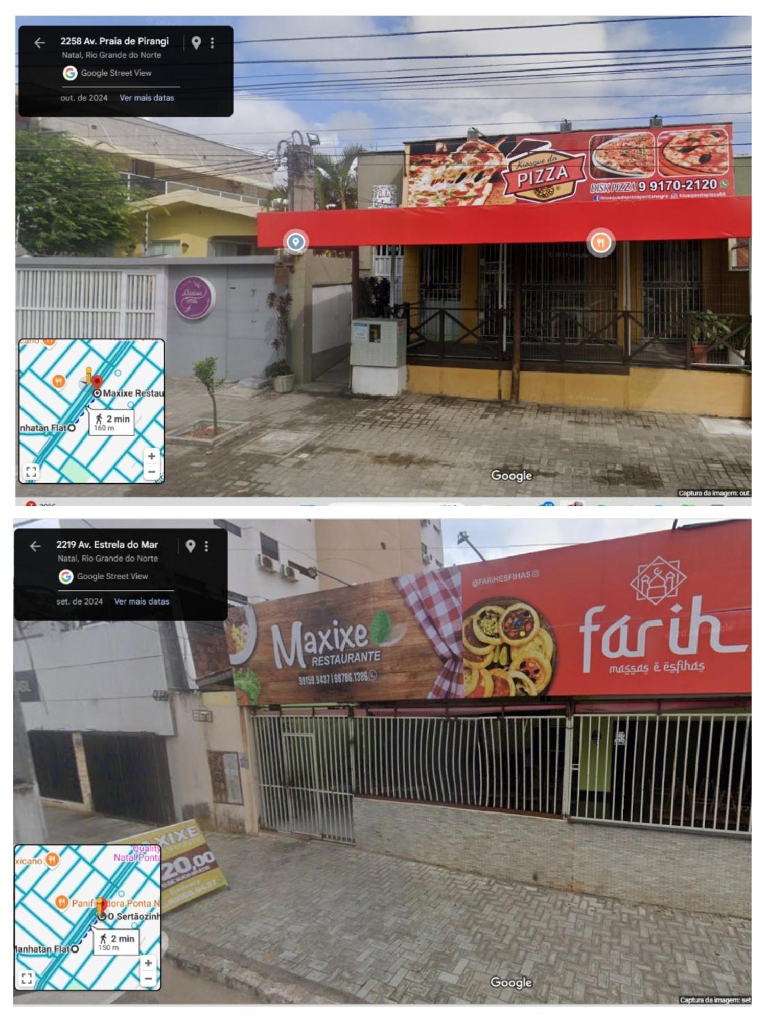 Appartement Aconchegantes Flats, 1 E 2 Qtos, Em Ponta Negra à Natal Extérieur photo
