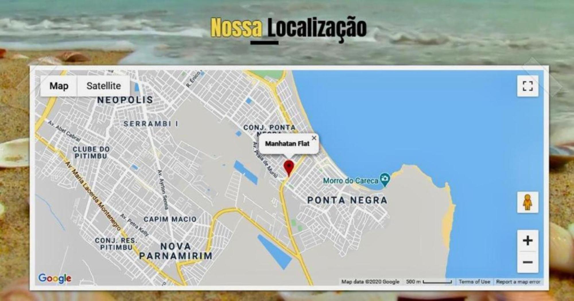 Appartement Aconchegantes Flats, 1 E 2 Qtos, Em Ponta Negra à Natal Extérieur photo