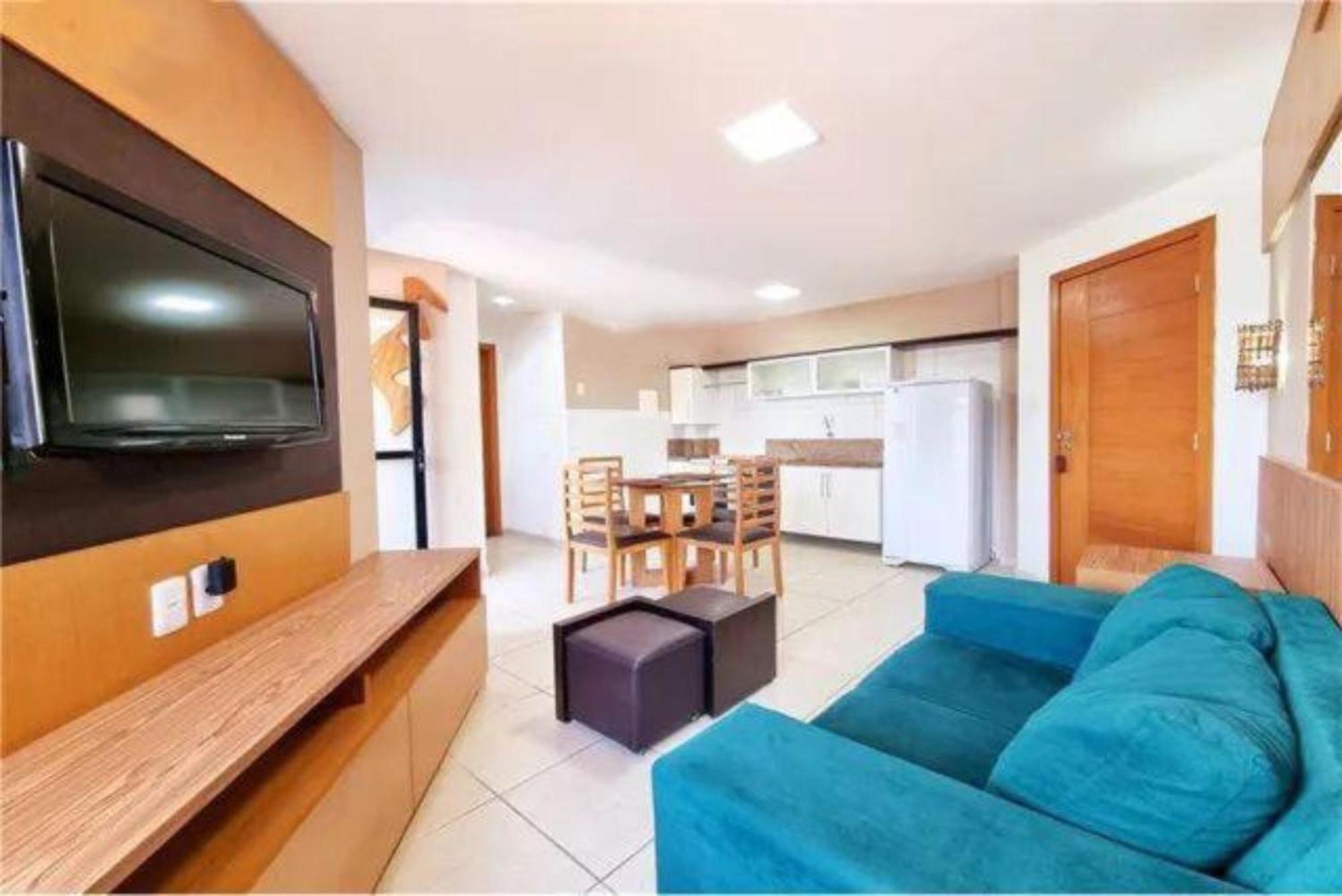 Appartement Aconchegantes Flats, 1 E 2 Qtos, Em Ponta Negra à Natal Extérieur photo