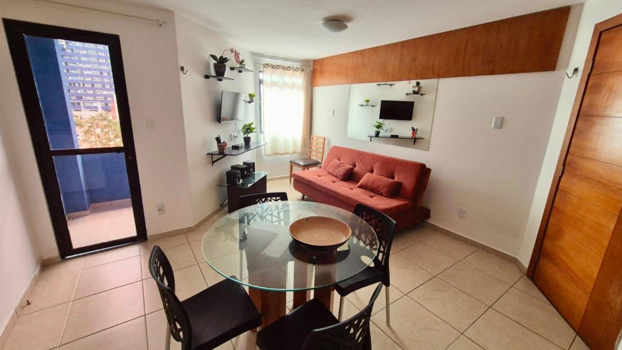 Appartement Aconchegantes Flats, 1 E 2 Qtos, Em Ponta Negra à Natal Extérieur photo