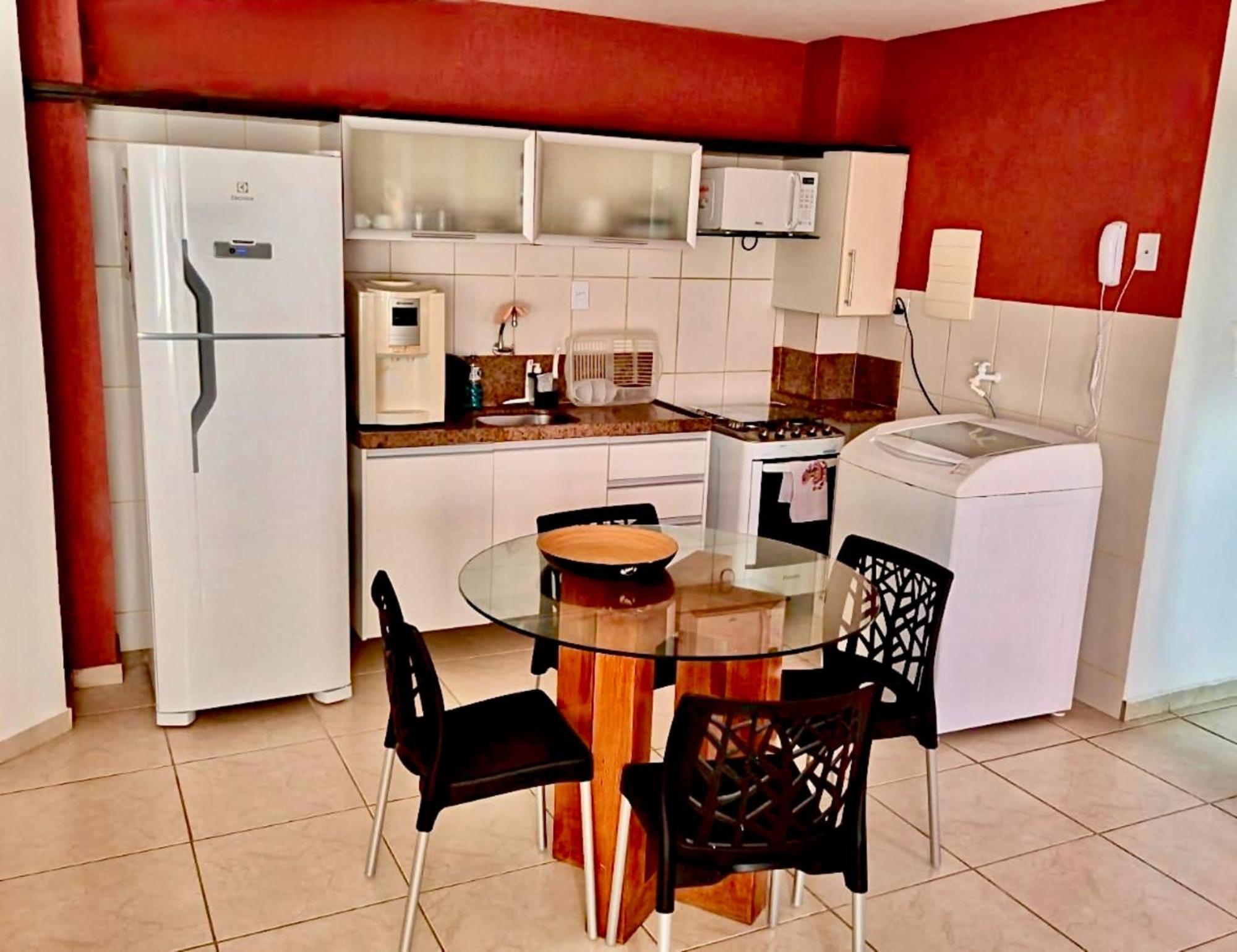 Appartement Aconchegantes Flats, 1 E 2 Qtos, Em Ponta Negra à Natal Extérieur photo